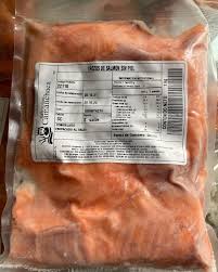 TROZO SALMON SIN PIEL 1K CONGELADO