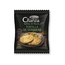 TORTILLAS DE VERDURA LA CRIANZA