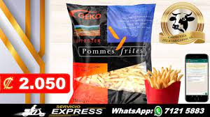 PAPAS FRITAS 2,5K ECO