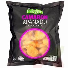 CAMARON APANADO 1/2 KG