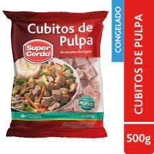 CUBITOS DE PULPA